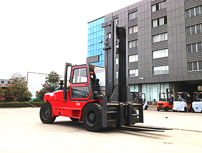 12T diesel forklift