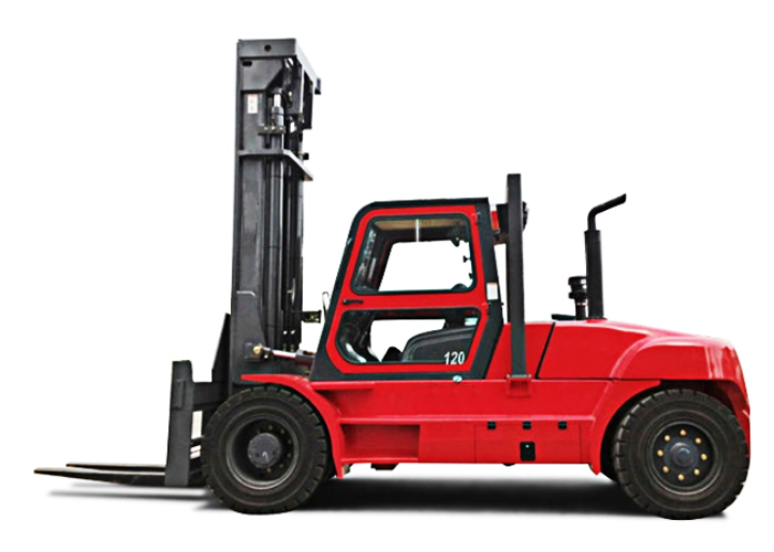 12T diesel forklift