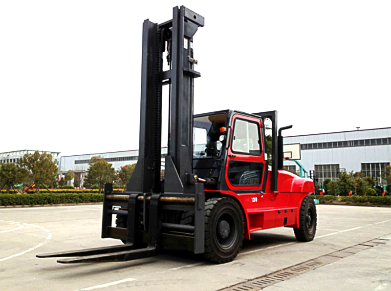 12T diesel forklift