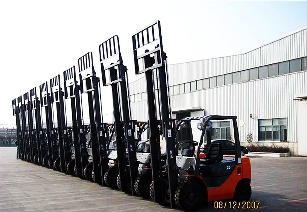 diesel forklifts