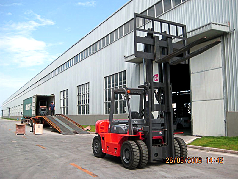 7T diesel forklift