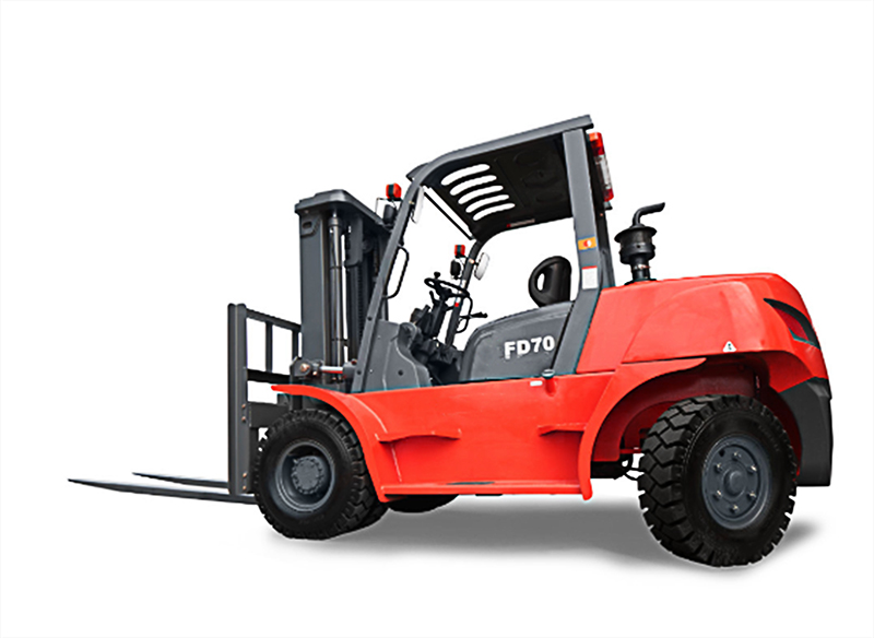 7T diesel forklift