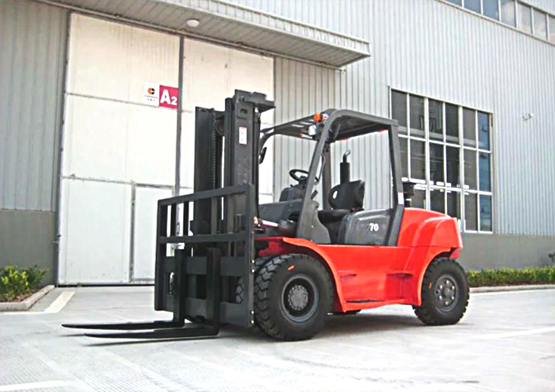 7T diesel forklift