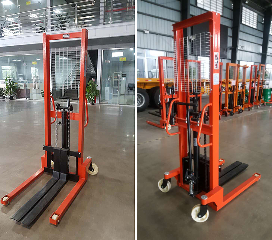 CTY-A heavy duty manual stacker