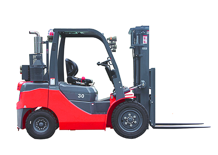 Explosion-proof forklift