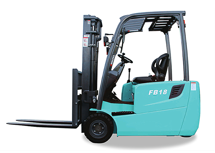 3 wheel forklift