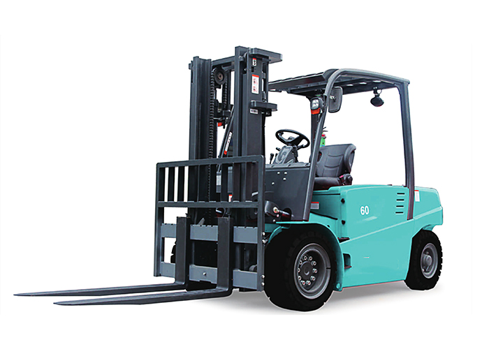 5-7T electric forklift