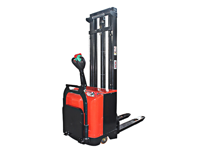 electric pallet stacker