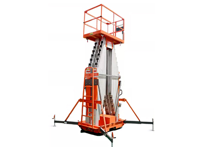 aluminium aerial platform