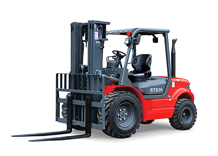 rough terrain forklift